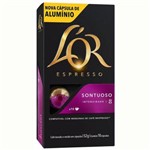 Ficha técnica e caractérísticas do produto Cafe Capsula Espresso Lor Sontuoso 10X52G