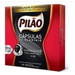 Ficha técnica e caractérísticas do produto Cafe Capsula Espresso Pilao 12 52g C/20 Unidades