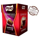 Ficha técnica e caractérísticas do produto Cafe Capsula Espresso Pilao Supremo 10x52g