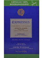 Ficha técnica e caractérísticas do produto Café em Cápsulas Biodegradáveis - Ristretto Intenso - Café Expressus