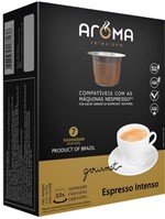Ficha técnica e caractérísticas do produto Café em Cápsulas Espresso Intenso - Aroma