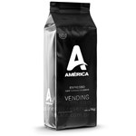 Ficha técnica e caractérísticas do produto Café em Grãos América Vending 1kg - América - Café América