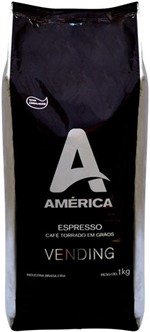 Ficha técnica e caractérísticas do produto Café em Grãos America Vending