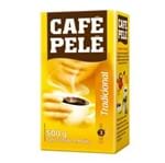 Ficha técnica e caractérísticas do produto Café Pelé a Vácuo 500g
