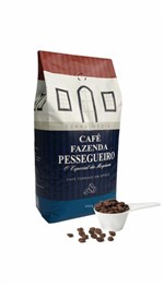 Ficha técnica e caractérísticas do produto Café Pessegueiro Grãos 500g 100% Arábica Espresso