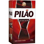 Ficha técnica e caractérísticas do produto Cafe Pilao a Vacuo 500 Grs