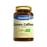 Ficha técnica e caractérísticas do produto Café Verde 400 Mg 60 Cápsulas Vitamin Life