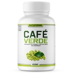 Ficha técnica e caractérísticas do produto Café Verde 400mg 120 Comprimidos Natuforme