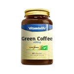 Ficha técnica e caractérísticas do produto Café Verde 400mg 60 Cápsulas - Vitaminlife