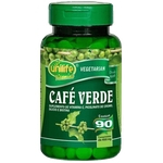Ficha técnica e caractérísticas do produto Café Verde 400mg 90 Cápsulas - Unilife
