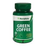 Ficha técnica e caractérísticas do produto Cafe Verde 500mg 60cps ( Green Coffe) Macrophytus