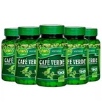 Café Verde - 5x 90 Comprimidos - Unilife