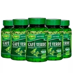 Ficha técnica e caractérísticas do produto Café Verde - 5x 90 Comprimidos - Unilife