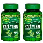 Café Verde - 2x 90 Comprimidos - Unilife
