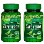 Ficha técnica e caractérísticas do produto Café Verde - 2x 90 Comprimidos - Unilife