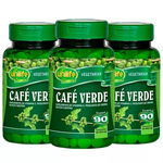 Ficha técnica e caractérísticas do produto Café Verde - 3x 90 Comprimidos - Unilife