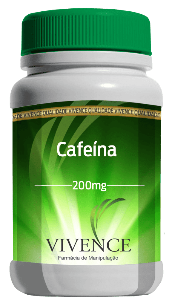 Ficha técnica e caractérísticas do produto Cafeina 200 Mg (60 Cápsulas)