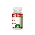 Ficha técnica e caractérísticas do produto Cafeína 210 Mg 120 Cápsulas