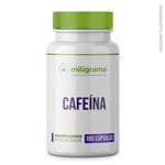 Ficha técnica e caractérísticas do produto Cafeína 100Mg Cápsulas - 180 Cápsulas