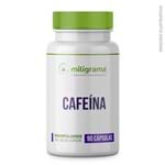 Ficha técnica e caractérísticas do produto Cafeína 100mg Cápsulas - 90 Cápsulas