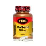 Ficha técnica e caractérísticas do produto Cafeína - 420 Mg 120 Cápsulas