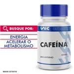 Ficha técnica e caractérísticas do produto Cafeína 420Mg 30 Cápsulas