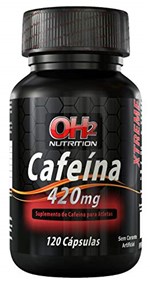 Ficha técnica e caractérísticas do produto Cafeína 420mg - 120 Cápsulas