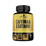 Ficha técnica e caractérísticas do produto Cafeína e Cártamo 1000mg 60 Cápsulas - Katiguá - Katigua