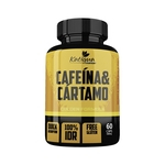 Ficha técnica e caractérísticas do produto Cafeína e Cártamo 1000mg 60 Cápsulas - Katiguá