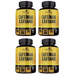 Ficha técnica e caractérísticas do produto Cafeína e Cártamo - 4x 60 Cápsulas - Katigua Sport