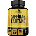 Ficha técnica e caractérísticas do produto Cafeína e Cártamo 60 Cápsulas 1000Mg - Katigua