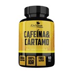 Ficha técnica e caractérísticas do produto Cafeína e Cártamo - 60 Cápsulas - Katigua Sport