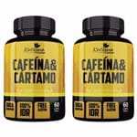 Cafeína e Cártamo - 2 Un de 60 Cápsulas - Katigua Sport