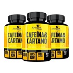 Ficha técnica e caractérísticas do produto Cafeína e Cártamo - 3x 60 Cápsulas - Katigua Sport