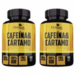 Ficha técnica e caractérísticas do produto Cafeína e Cártamo - 2x 60 Cápsulas - Katigua Sport