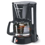 Ficha técnica e caractérísticas do produto Cafeteira 1000 Watts Jarra em Vidro Capacidade de 36 Cafés - MAGNIFIC - Black & Decker (110V)