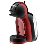 Cafeteira Arno Dolce Gusto Mini me Automatica Preto/Vermelha - 127V