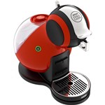 Ficha técnica e caractérísticas do produto Cafeteira Arno Nescafé Dolce Gusto Melody 3 DM06 Vermelha 127V