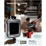 Ficha técnica e caractérísticas do produto Cafeteira Automática com Moedor de Grãos e em PÓ LE Cook LC1713 - 110V