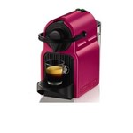 Ficha técnica e caractérísticas do produto Cafeteira Automática Nespresso Inissia D40-BR-PB-NE 2 Botões Programáveis Rosa