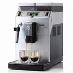 Ficha técnica e caractérísticas do produto Cafeteira Automática Saeco Lirika Plus 220V com Moedor, Visor Iluminado, Bomba de Pressão de 15 Bar