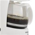 Ficha técnica e caractérísticas do produto Cafeteira Britânia 15 Xícaras Branco
