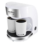 Ficha técnica e caractérísticas do produto Cafeteira Britânia Duo Coffee Branca - 110V