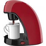 Ficha técnica e caractérísticas do produto Cafeteira Cadence Caf211-127 V Single Colors Vermelha