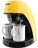 Ficha técnica e caractérísticas do produto Cafeteira Cadence Caf214 127v Single Colors Amarela