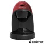 Ficha técnica e caractérísticas do produto Cafeteira Cadence Single Colors Vermelha para Café em Pó - CAF111