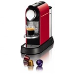 Ficha técnica e caractérísticas do produto Cafeteira Citiz 110V Red Nespresso