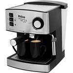 Ficha técnica e caractérísticas do produto Cafeteira Coffee Express 15 Bar 110v - Philco