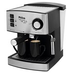 Ficha técnica e caractérísticas do produto Cafeteira Coffee Express 15 Bar Philco 127V - 127V