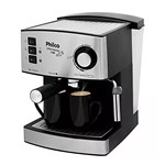 Ficha técnica e caractérísticas do produto Cafeteira Coffee Express 15 Bar Philco - 220v